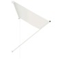 vidaXL Einziehbare Markise 250×150 cm Creme vidaXL Einziehbare Markise 250×150 cm Creme