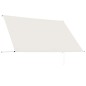vidaXL Einziehbare Markise 250×150 cm Creme vidaXL Einziehbare Markise 250×150 cm Creme