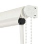 vidaXL Einziehbare Markise 250×150 cm Creme vidaXL Einziehbare Markise 250×150 cm Creme