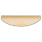 vidaXL Treppenmatten Selbstklebend Sisal-Optik 15 Stk. 65x21x4cm Beige vidaXL Treppenmatten Selbstklebend Sisal-Optik 15 Stk. 65x21x4cm Beige