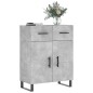 vidaXL Sideboard Betongrau 69,5x34x90 cm Holzwerkstoff vidaXL Sideboard Betongrau 69,5x34x90 cm Holzwerkstoff