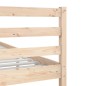 vidaXL Massivholzbett 100x200 cm vidaXL Massivholzbett 100x200 cm