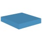 vidaXL Schwebendes Wandregal Blau 23x23,5x3,8 cm MDF vidaXL Schwebendes Wandregal Blau 23x23,5x3,8 cm MDF