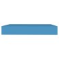vidaXL Schwebendes Wandregal Blau 23x23,5x3,8 cm MDF vidaXL Schwebendes Wandregal Blau 23x23,5x3,8 cm MDF