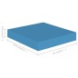 vidaXL Schwebendes Wandregal Blau 23x23,5x3,8 cm MDF vidaXL Schwebendes Wandregal Blau 23x23,5x3,8 cm MDF
