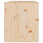 vidaXL Wandschränke 2 Stk. 45x30x35 cm Massivholz Kiefer vidaXL Wandschränke 2 Stk. 45x30x35 cm Massivholz Kiefer