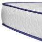 Bett mit Memory-Schaum-Matratze Kunstleder 90×200cm Bett mit Memory-Schaum-Matratze Kunstleder 90×200cm