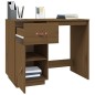 vidaXL Schreibtisch Honigbraun 95x50x75cm Massivholz Kiefer vidaXL Schreibtisch Honigbraun 95x50x75cm Massivholz Kiefer