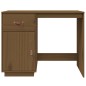 vidaXL Schreibtisch Honigbraun 95x50x75cm Massivholz Kiefer vidaXL Schreibtisch Honigbraun 95x50x75cm Massivholz Kiefer