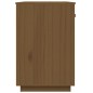 vidaXL Schreibtisch Honigbraun 95x50x75cm Massivholz Kiefer vidaXL Schreibtisch Honigbraun 95x50x75cm Massivholz Kiefer
