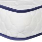 Bett mit Memory-Schaum-Matratze Kunstleder 90×200cm Bett mit Memory-Schaum-Matratze Kunstleder 90×200cm
