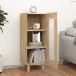 vidaXL Sideboard Sonoma-Eiche 34,5x34x90 cm Holzwerkstoff vidaXL Sideboard Sonoma-Eiche 34,5x34x90 cm Holzwerkstoff