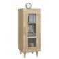 vidaXL Sideboard Sonoma-Eiche 34,5x34x90 cm Holzwerkstoff vidaXL Sideboard Sonoma-Eiche 34,5x34x90 cm Holzwerkstoff