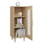 vidaXL Sideboard Sonoma-Eiche 34,5x34x90 cm Holzwerkstoff vidaXL Sideboard Sonoma-Eiche 34,5x34x90 cm Holzwerkstoff