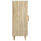 vidaXL Sideboard Sonoma-Eiche 34,5x34x90 cm Holzwerkstoff vidaXL Sideboard Sonoma-Eiche 34,5x34x90 cm Holzwerkstoff