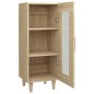 vidaXL Sideboard Sonoma-Eiche 34,5x34x90 cm Holzwerkstoff vidaXL Sideboard Sonoma-Eiche 34,5x34x90 cm Holzwerkstoff