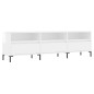 vidaXL TV-Schrank Hochglanz-Weiß 150x30x44,5 cm Holzwerkstoff vidaXL TV-Schrank Hochglanz-Weiß 150x30x44,5 cm Holzwerkstoff