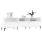 vidaXL TV-Schrank Hochglanz-Weiß 150x30x44,5 cm Holzwerkstoff vidaXL TV-Schrank Hochglanz-Weiß 150x30x44,5 cm Holzwerkstoff