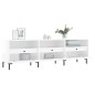 vidaXL TV-Schrank Hochglanz-Weiß 150x30x44,5 cm Holzwerkstoff vidaXL TV-Schrank Hochglanz-Weiß 150x30x44,5 cm Holzwerkstoff