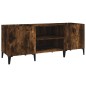 vidaXL Plattenschrank Räuchereiche 121x38x48 cm Holzwerkstoff vidaXL Plattenschrank Räuchereiche 121x38x48 cm Holzwerkstoff