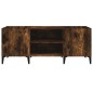 vidaXL Plattenschrank Räuchereiche 121x38x48 cm Holzwerkstoff vidaXL Plattenschrank Räuchereiche 121x38x48 cm Holzwerkstoff