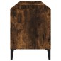 vidaXL Plattenschrank Räuchereiche 121x38x48 cm Holzwerkstoff vidaXL Plattenschrank Räuchereiche 121x38x48 cm Holzwerkstoff