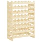 vidaXL Weinregal 65x29x90 cm Massivholz Kiefer vidaXL Weinregal 65x29x90 cm Massivholz Kiefer