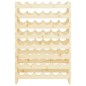 vidaXL Weinregal 65x29x90 cm Massivholz Kiefer vidaXL Weinregal 65x29x90 cm Massivholz Kiefer