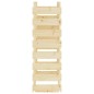 vidaXL Weinregal 65x29x90 cm Massivholz Kiefer vidaXL Weinregal 65x29x90 cm Massivholz Kiefer