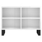 vidaXL TV-Schrank Hochglanz-Weiß 69,5x30x50 cm Holzwerkstoff vidaXL TV-Schrank Hochglanz-Weiß 69,5x30x50 cm Holzwerkstoff