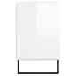 vidaXL TV-Schrank Hochglanz-Weiß 69,5x30x50 cm Holzwerkstoff vidaXL TV-Schrank Hochglanz-Weiß 69,5x30x50 cm Holzwerkstoff