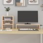 vidaXL Monitorständer 81x20x30 cm Massivholz Kiefer vidaXL Monitorständer 81x20x30 cm Massivholz Kiefer