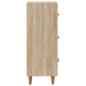 vidaXL Sideboard Sonoma-Eiche 34,5x34x90 cm Holzwerkstoff vidaXL Sideboard Sonoma-Eiche 34,5x34x90 cm Holzwerkstoff