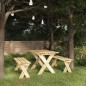 vidaXL Gartenbank 110 cm Kiefernholz Imprägniert vidaXL Gartenbank 110 cm Kiefernholz Imprägniert