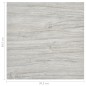 vidaXL PVC-Fliesen Selbstklebend 20 Stk. 1,86 m² Hellgrau vidaXL PVC-Fliesen Selbstklebend 20 Stk. 1,86 m² Hellgrau