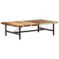 vidaXL Couchtisch 142x90x42 cm Altholz Massiv