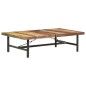 vidaXL Couchtisch 142x90x42 cm Altholz Massiv