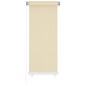 vidaXL Außenrollo Creme 60x140 cm HDPE vidaXL Außenrollo Creme 60x140 cm HDPE