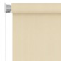 vidaXL Außenrollo Creme 60x140 cm HDPE vidaXL Außenrollo Creme 60x140 cm HDPE