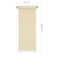vidaXL Außenrollo Creme 60x140 cm HDPE vidaXL Außenrollo Creme 60x140 cm HDPE