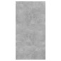 vidaXL TV-Wandschrank Betongrau 37x37x72 cm Holzwerkstoff vidaXL TV-Wandschrank Betongrau 37x37x72 cm Holzwerkstoff