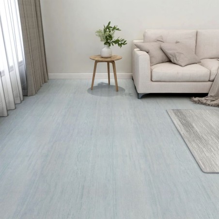vidaXL PVC-Fliesen Selbstklebend 20 Stk. 1,86 m² Grün