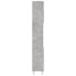 vidaXL Badschrank Betongrau 30x30x190 cm Holzwerkstoff vidaXL Badschrank Betongrau 30x30x190 cm Holzwerkstoff