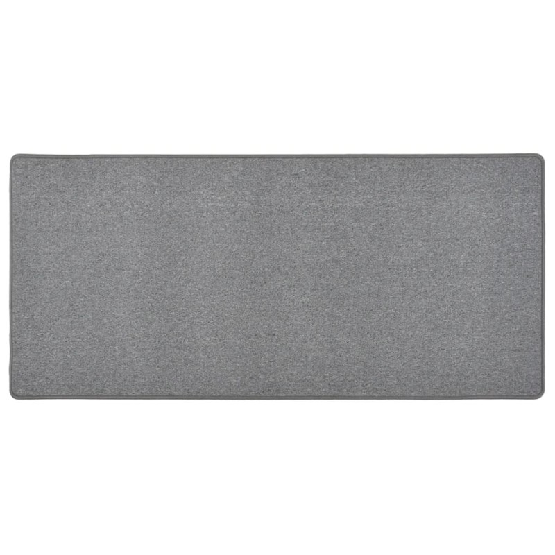 vidaXL Teppichläufer Dunkelgrau 80x150 cm vidaXL Teppichläufer Dunkelgrau 80x150 cm