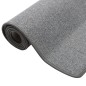 vidaXL Teppichläufer Dunkelgrau 80x150 cm vidaXL Teppichläufer Dunkelgrau 80x150 cm