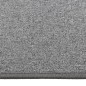 vidaXL Teppichläufer Dunkelgrau 80x150 cm vidaXL Teppichläufer Dunkelgrau 80x150 cm