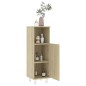 vidaXL Badezimmerschrank Sonoma-Eiche 30x30x95 cm Holzwerkstoff vidaXL Badezimmerschrank Sonoma-Eiche 30x30x95 cm Holzwerkstoff