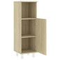 vidaXL Badezimmerschrank Sonoma-Eiche 30x30x95 cm Holzwerkstoff vidaXL Badezimmerschrank Sonoma-Eiche 30x30x95 cm Holzwerkstoff