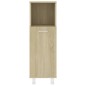 vidaXL Badezimmerschrank Sonoma-Eiche 30x30x95 cm Holzwerkstoff vidaXL Badezimmerschrank Sonoma-Eiche 30x30x95 cm Holzwerkstoff