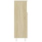 vidaXL Badezimmerschrank Sonoma-Eiche 30x30x95 cm Holzwerkstoff vidaXL Badezimmerschrank Sonoma-Eiche 30x30x95 cm Holzwerkstoff